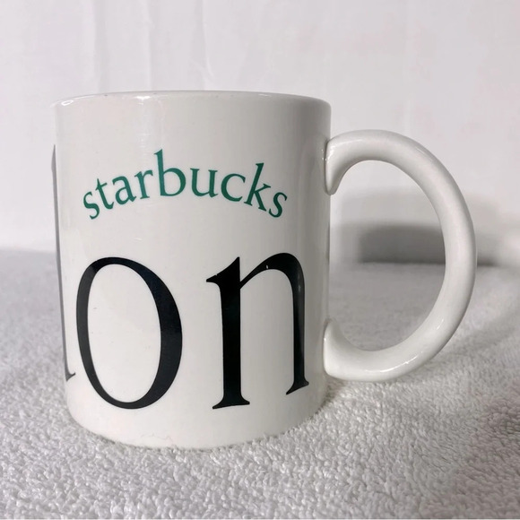 Vintage 2002 Starbucks London City Mug Collection  Series Big Ben Ceramic Mug - Picture 5 of 11